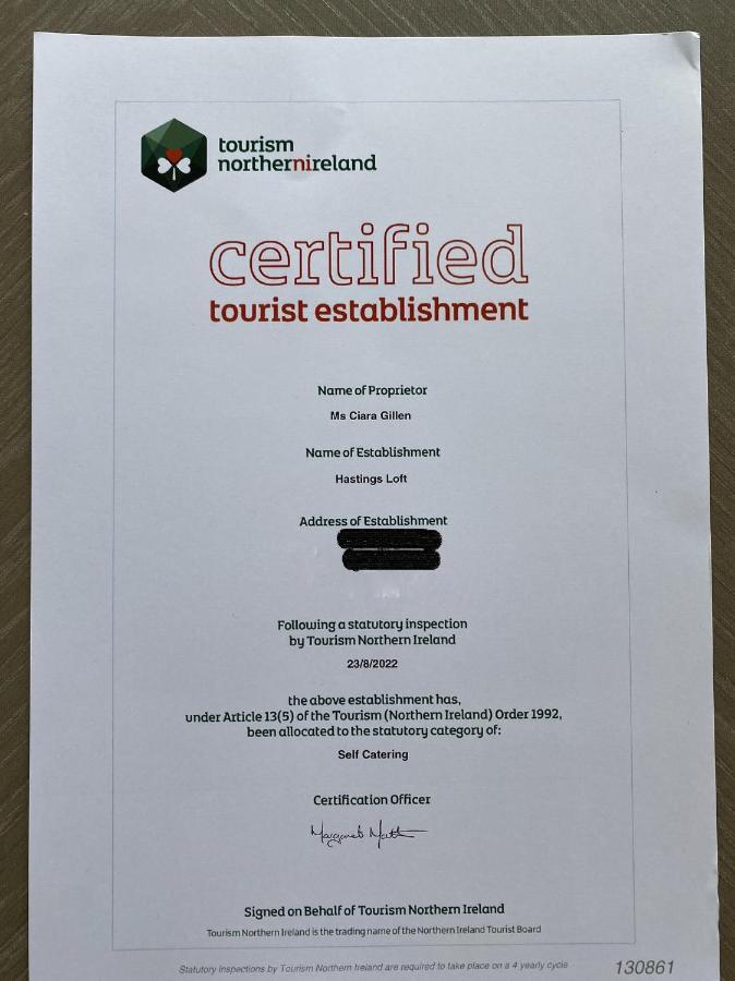 Hastings Extra Large Self Catering Tourism Certified Free Parking Wifi * Belfast